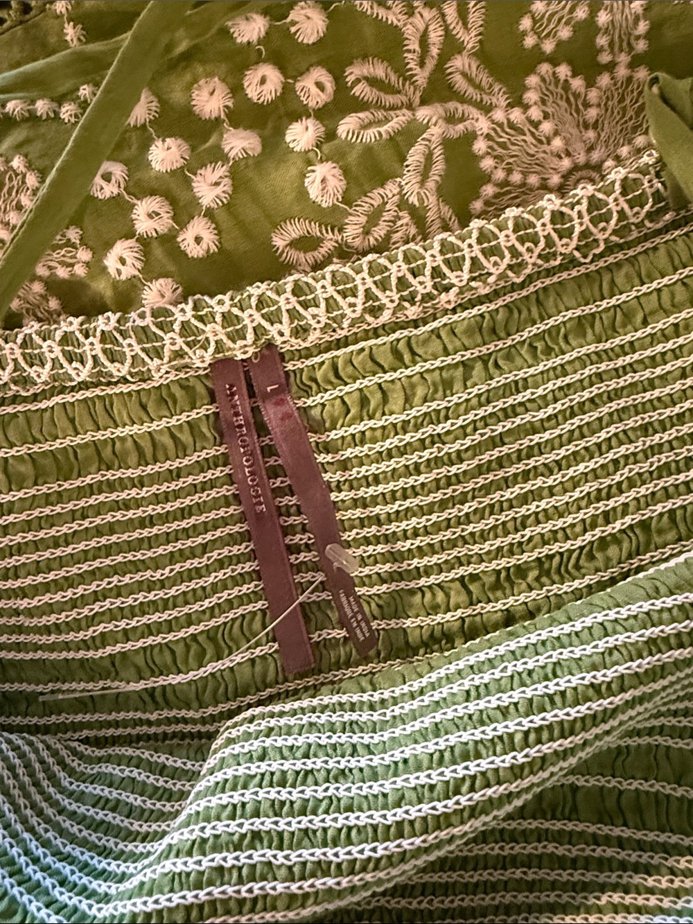 Anthropologie 
Sleeveless Sweetheart Tiered Midi Dress - Picture 11 of 13
